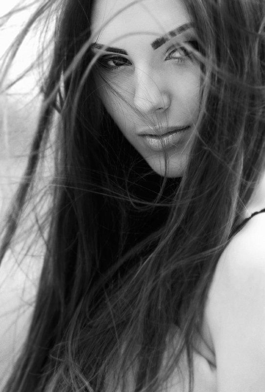 location, nika, девушка, портрет, ветер, взгляд wind of changesphoto preview