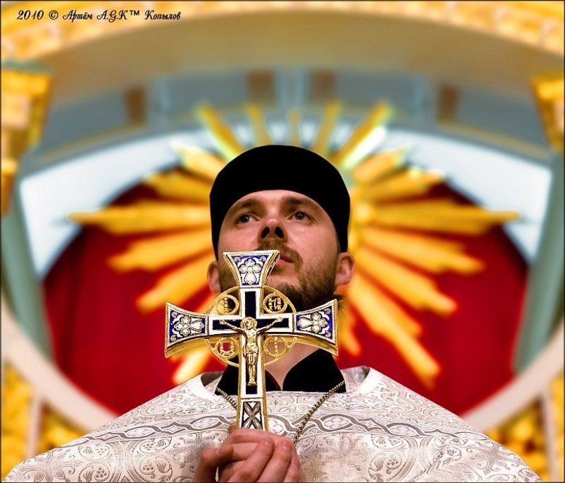 выборг, спс, спасо, преображенский, собор, иерей, крест, служба, церковь, православие Иерей Геннадийphoto preview