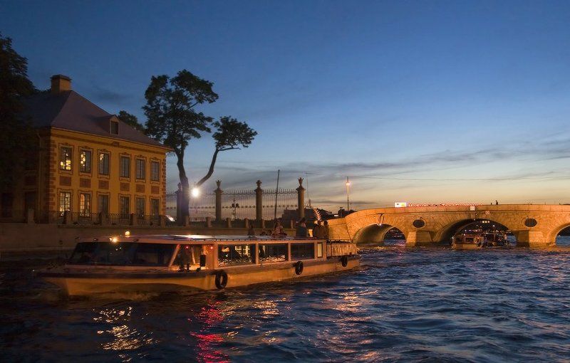 петербург Белые ночиphoto preview