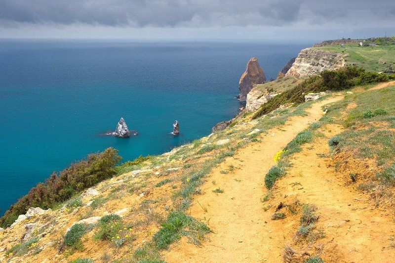 крым, фиолент, понтий, пилат ***photo preview