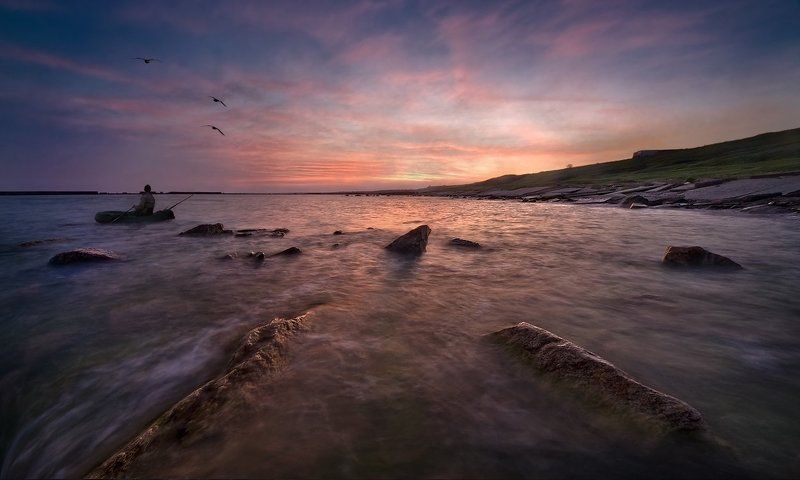 Морская вечерняяphoto preview