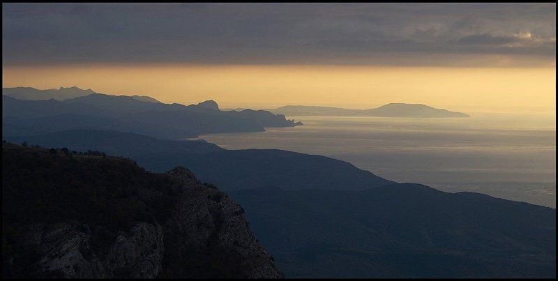 Рассвет в Крымуphoto preview