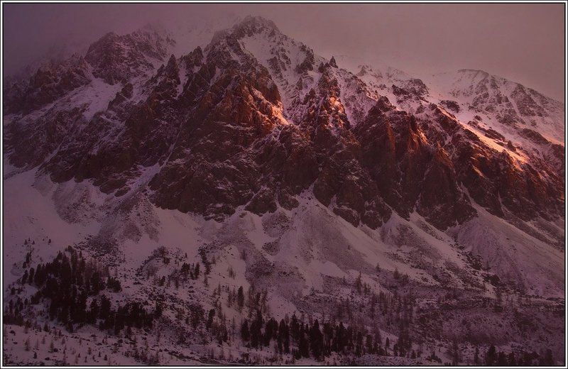 актру, алтай Багровый рассветphoto preview