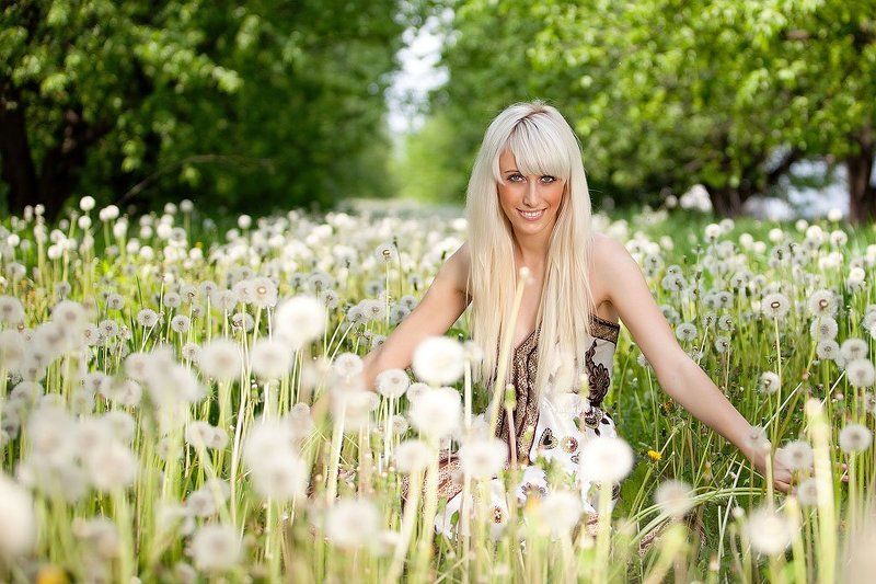 лето, модеоь, сады одувановая странаphoto preview