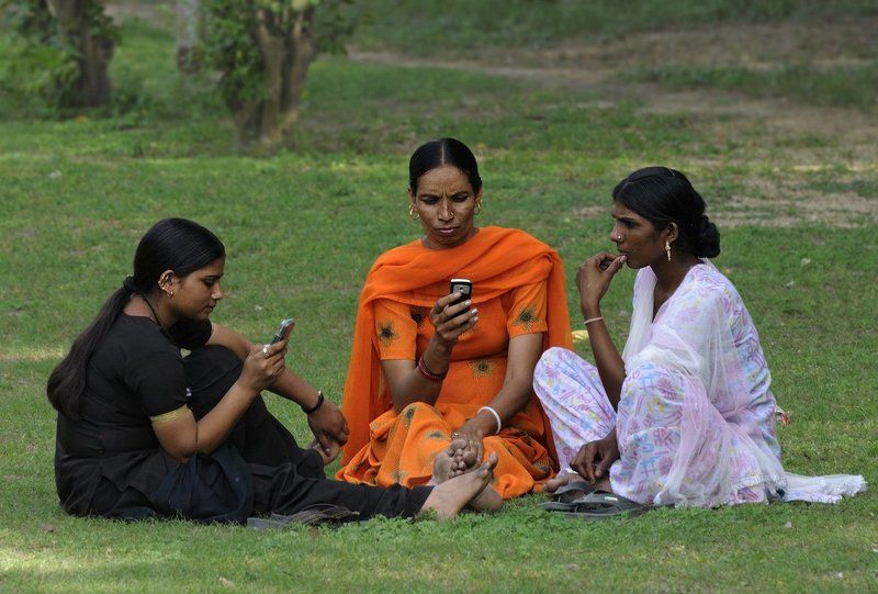 индия, пенджаб, батинда, сад, роз, посиделки, в, век, коммуникационной, революции Посиделки в век коммуникационной революцииphoto preview