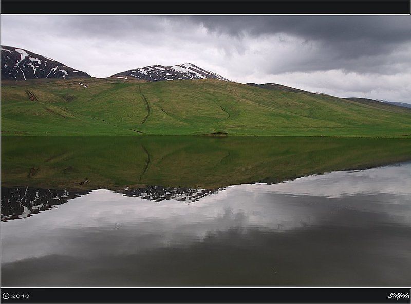 природа, горы, озеро Свинцовые воды Ушканыра.photo preview