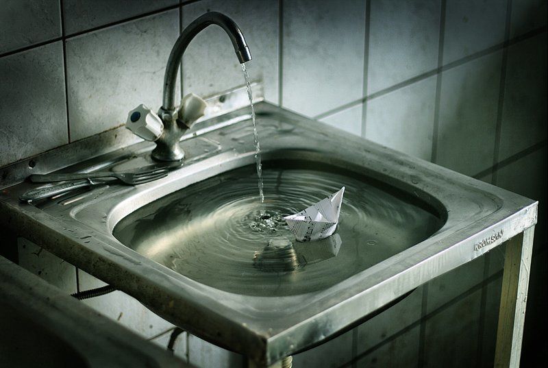 Корабль бумажныйphoto preview