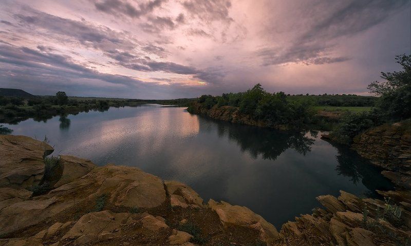 Закат над Алмазнымphoto preview