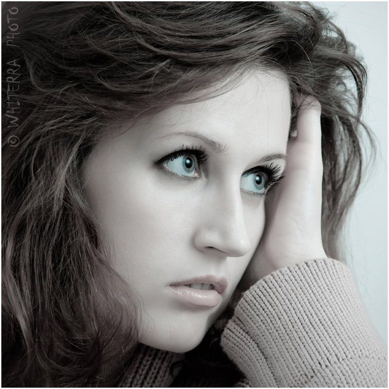 девушка, взгляд, girl, view Взглядphoto preview