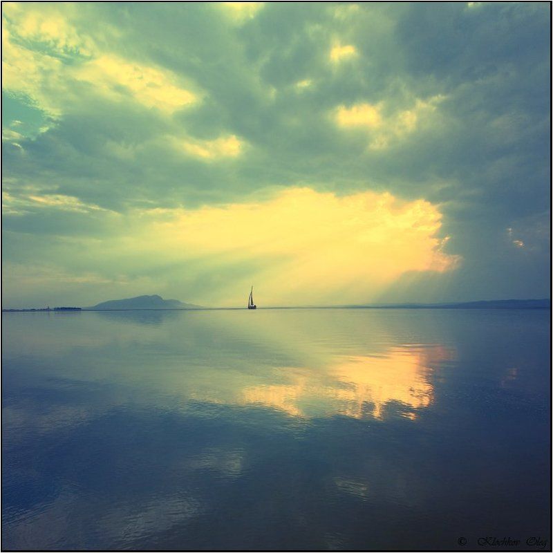 хакасия ЗАТИШЬЕ  ПЕРЕД  БУРЕЙphoto preview