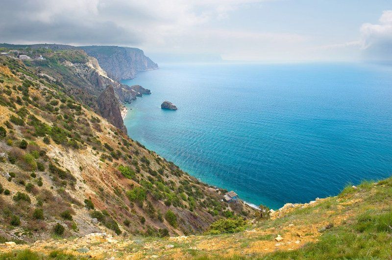 крым, фиолент ****photo preview