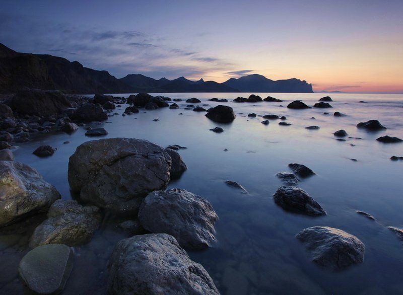 море,камни,утро утро Лисьей-1photo preview