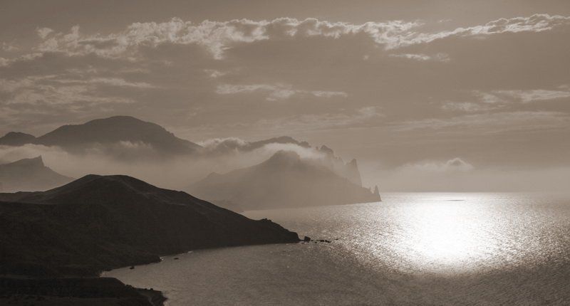 крым,скала,море утро Лисьей-2photo preview