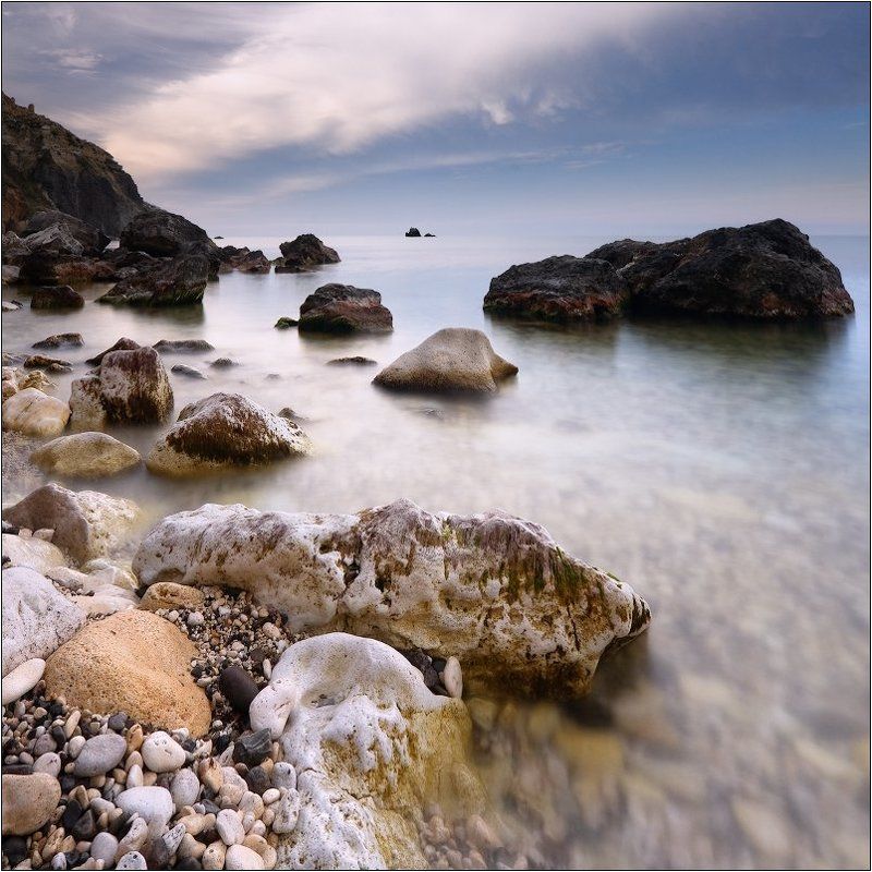 крым, утро, берег, моря новый деньphoto preview