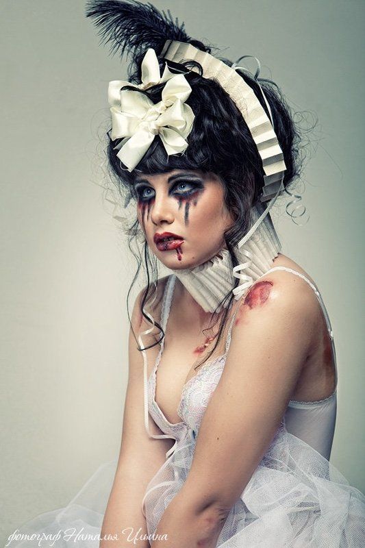 невеста, кровь, нож Невестаphoto preview