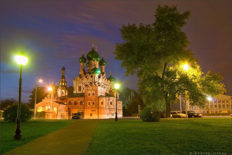 Ночь в Останкино фото превью