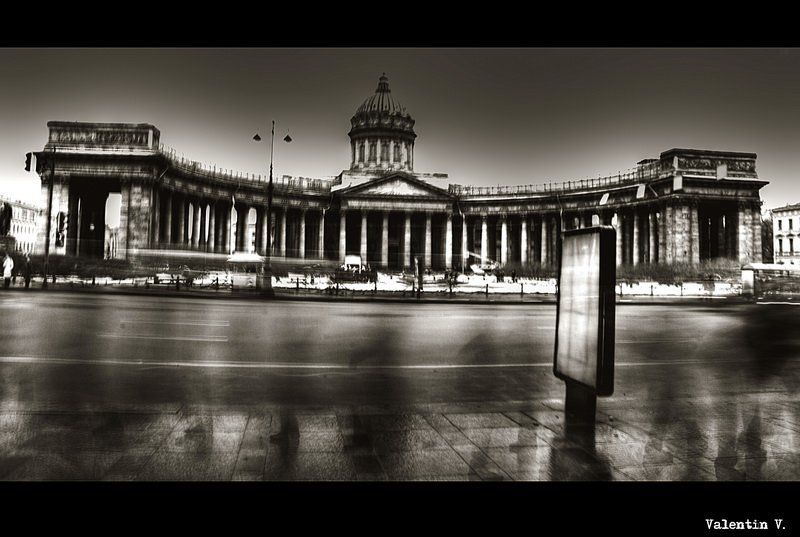 сумрачный  городphoto preview