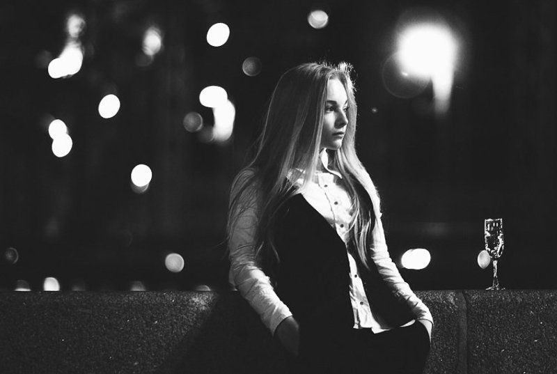 wwwest Ночь у разведенного мостаphoto preview