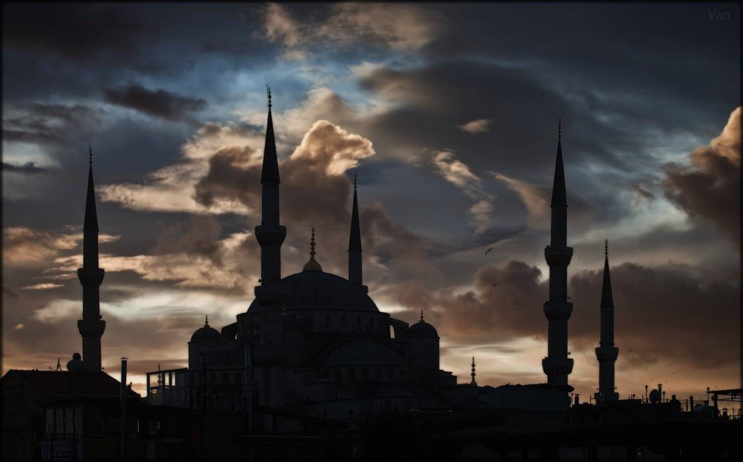 Стамбул, Голубая мечеть. Автор: iVan , iVan