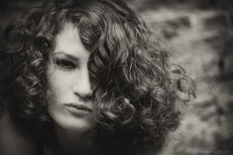 no, more, words, портрет, девушка, кудри No More Words фото превью