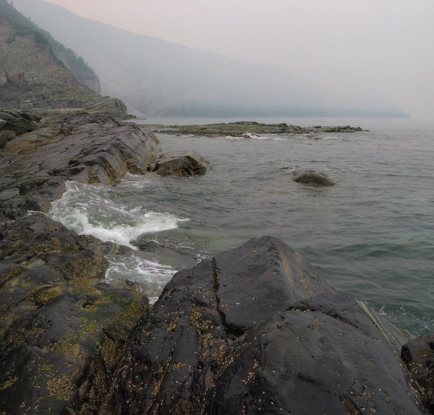 охотское, море, отлив, Alexander Gil