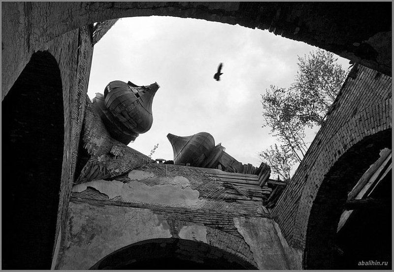 тверская, область, разрушенные, храмы, россии Широка страна моя родная, много в ней...photo preview