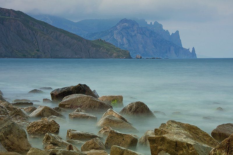 крым, лисья бухта, кара-даг *photo preview