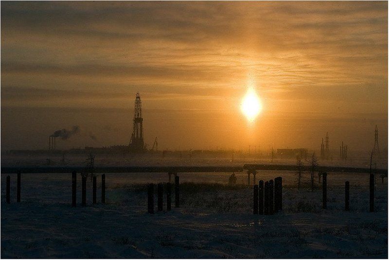 индустриальный, пейзаж Индустриальный пейзажphoto preview