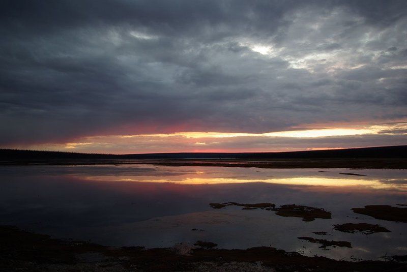 заря, север Северная заря 2photo preview