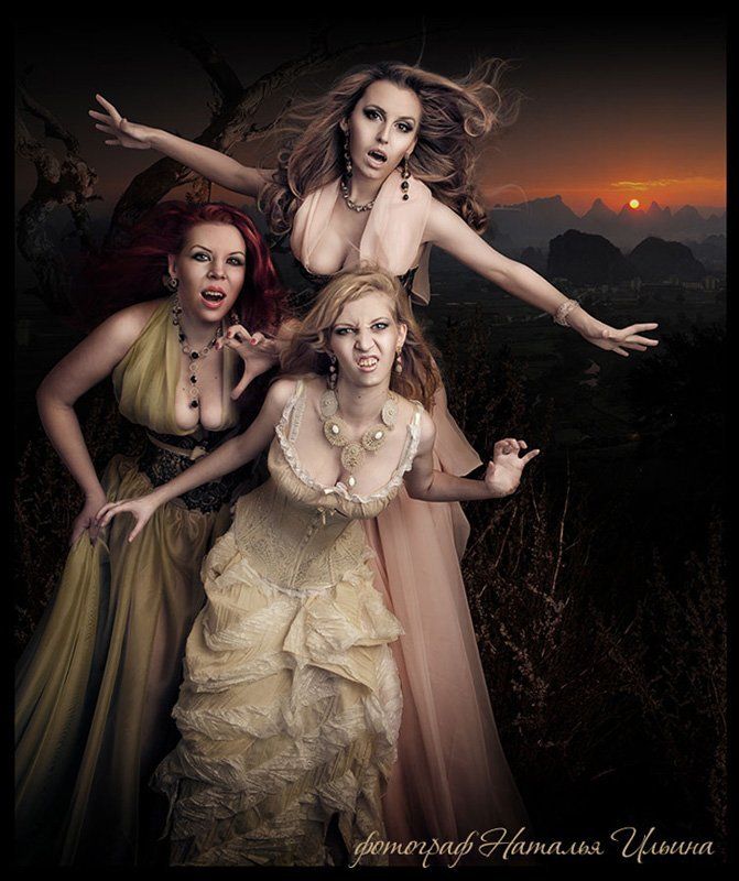 Невесты Дракулыphoto preview