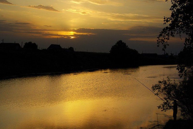 закат, природа, зауралье Закаты в Малиновкеphoto preview