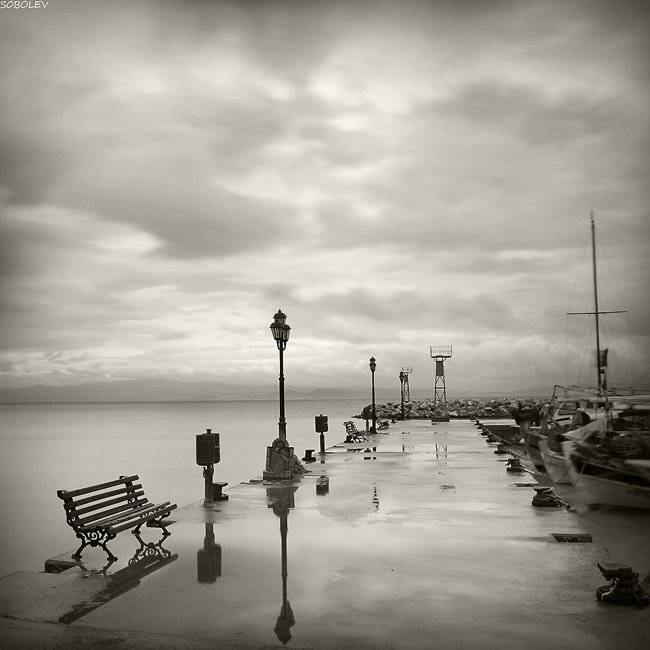 "Причал". Автор: nikolay sobolev , nikolay sobolev