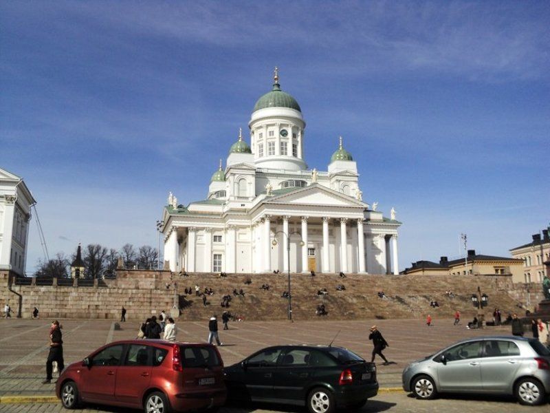 хельсинки Город в движенииphoto preview