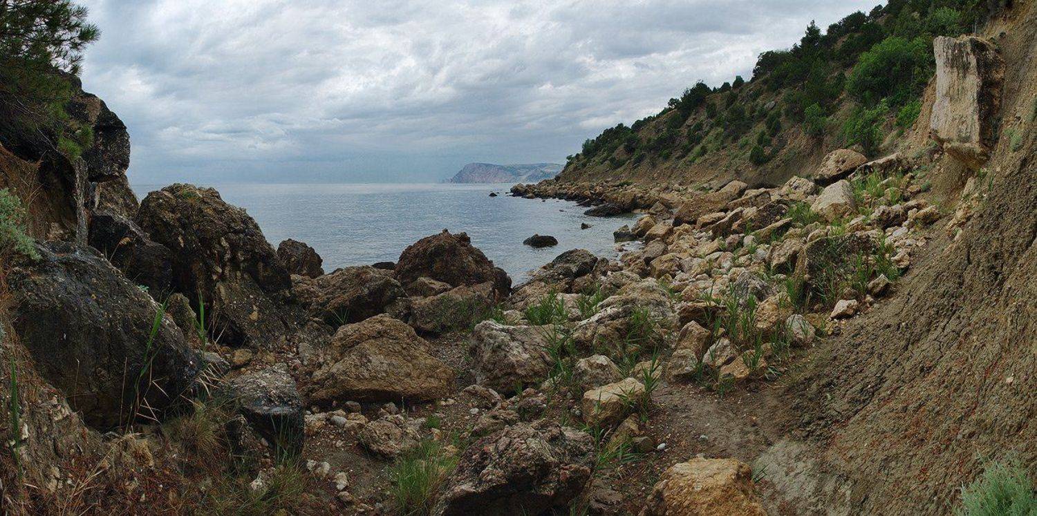 Дикий пляж. Автор: Kolebidenko Vladimir , Kolebidenko Vladimir