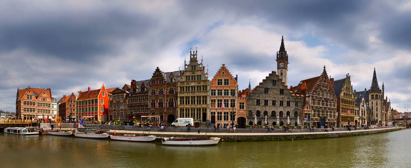 Гент..Набережная.photo preview