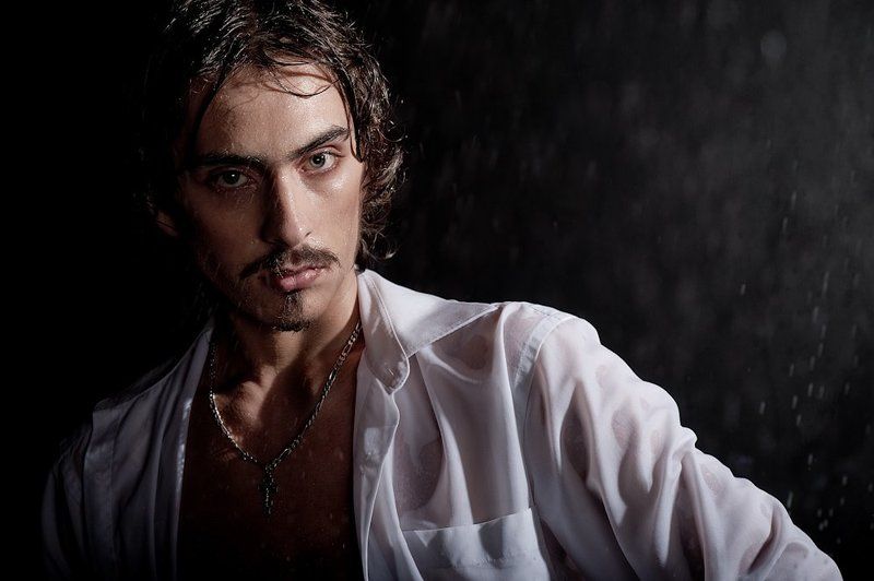 мужина, вода, мокрый, рубашка, аква-студия, студия loft про мокрых красивых мужчинphoto preview