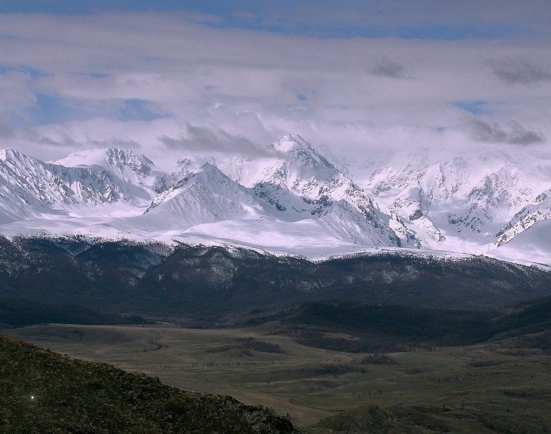 алтай,горы Горы Алтая.Северо-Чуйский хребет.photo preview