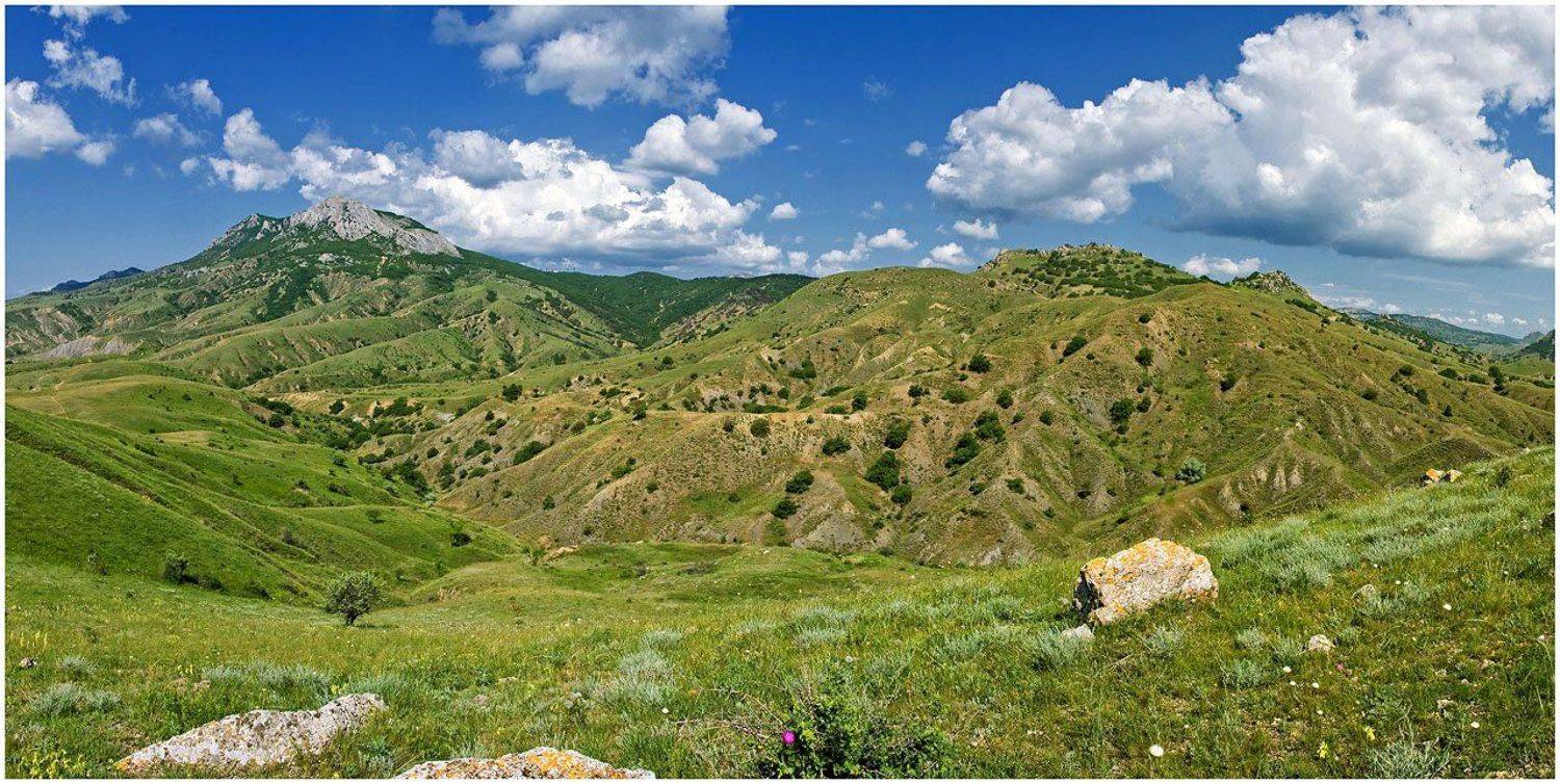 Весенний Эчки-Даг. Автор: Дёмка Артём эчки-даг, крым, лисья бухта, Дёмка Артём