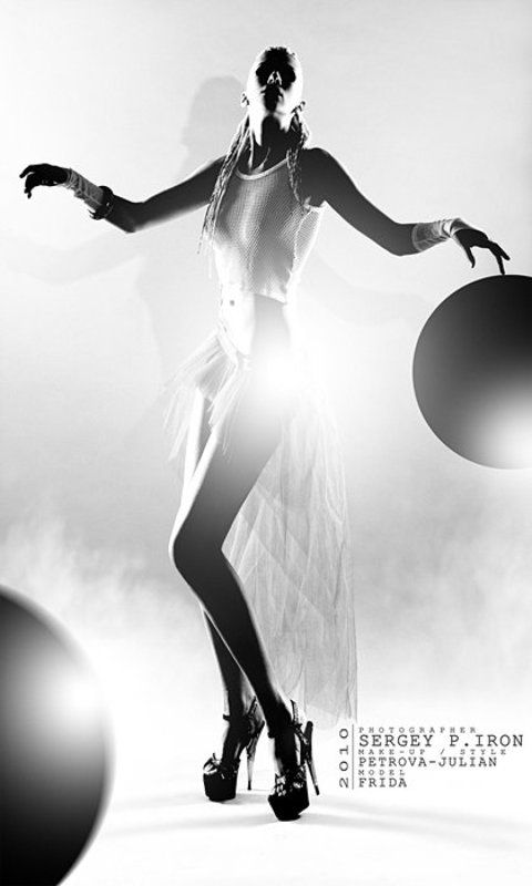 фрида, андрогин, фрик Boomerang...photo preview