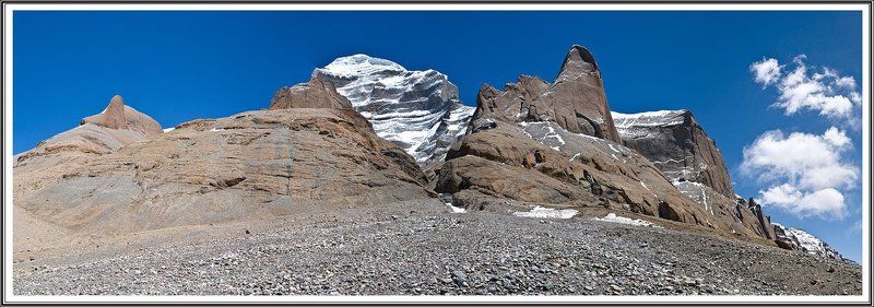 тибет, кайлас В окружении охраныphoto preview