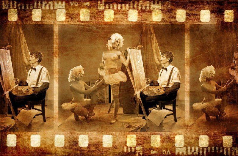 чарли, старлетки, рисование, хроника Про то, как Чарли старлеток любил рисовать...photo preview