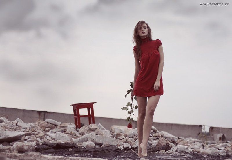 Любовь, как случайная смерть...photo preview