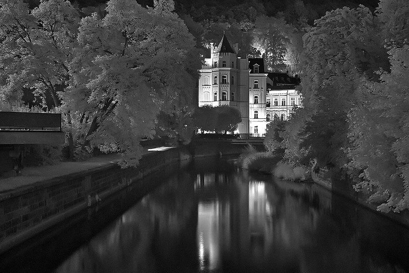 карловы, вары Ночной портрет Карловых Варphoto preview