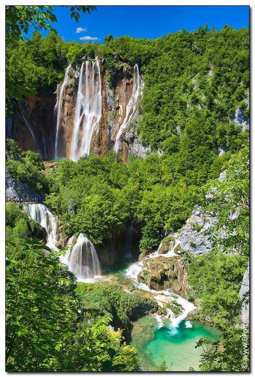 Плитвицкие озера. Автор: Алексей Строганов хорватия, плитвицкие озера, Алексей Строганов