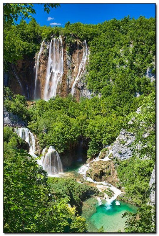 хорватия, плитвицкие озера Плитвицкие озераphoto preview