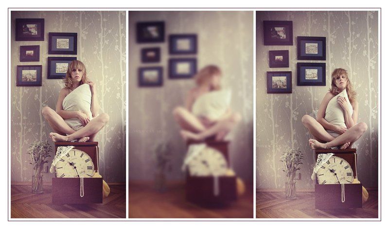 sleeplessness, бессонница, девушка, автопортрет, вне, времени, подушка Sleeplessness фото превью