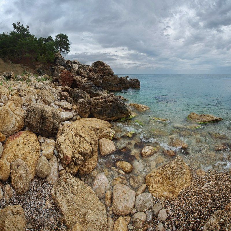 2 квадрата о мореphoto preview