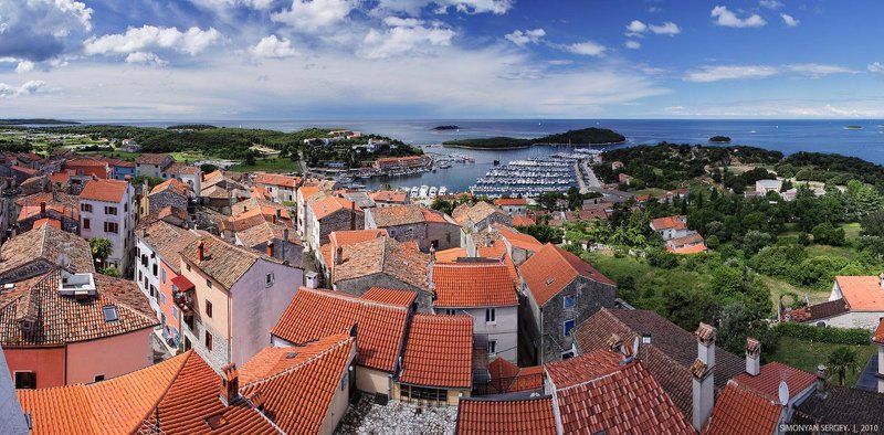 хорватия, врсар,vrsar Серия \