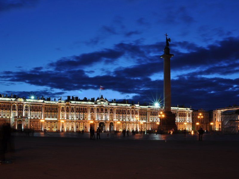 санкт-петербург, белые ночи, нева One white nightphoto preview
