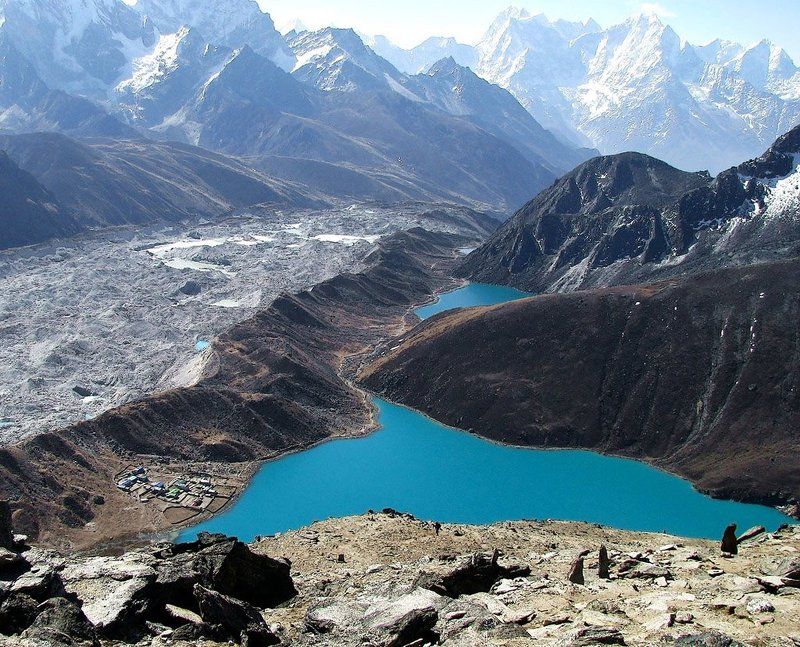 непал, гималаи, гокье Страна священных озерphoto preview